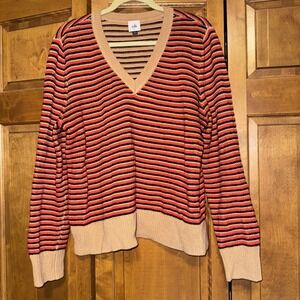 Cabi Women's 4784 Pullover Sweater Vneck Size Large